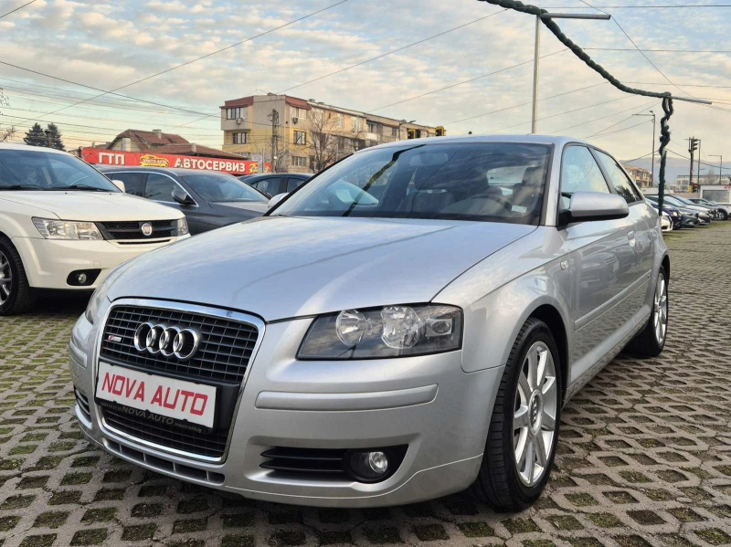 Audi A3 2.0D-S LINE-92000км- РЕАЛНИ !!!