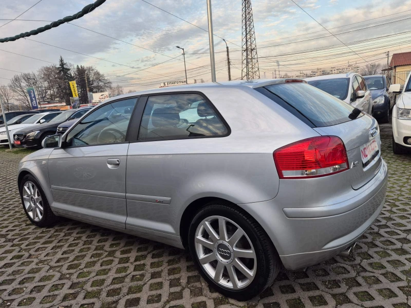 Audi A3 2.0D-S LINE-92000км- РЕАЛНИ !!!, снимка 2 - Автомобили и джипове - 52831923