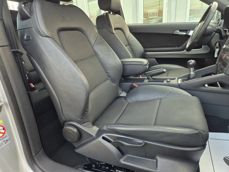 Audi A3 2.0D-S LINE-92000км- РЕАЛНИ !!!, снимка 12 - Автомобили и джипове - 52831923