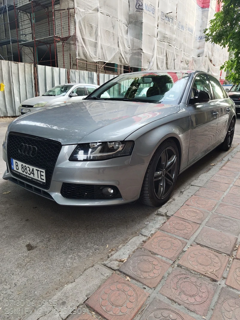 Audi A4, снимка 3 - Автомобили и джипове - 53191671