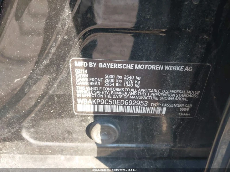 BMW 550 4.4l I xDrive, снимка 9 - Автомобили и джипове - 53259224