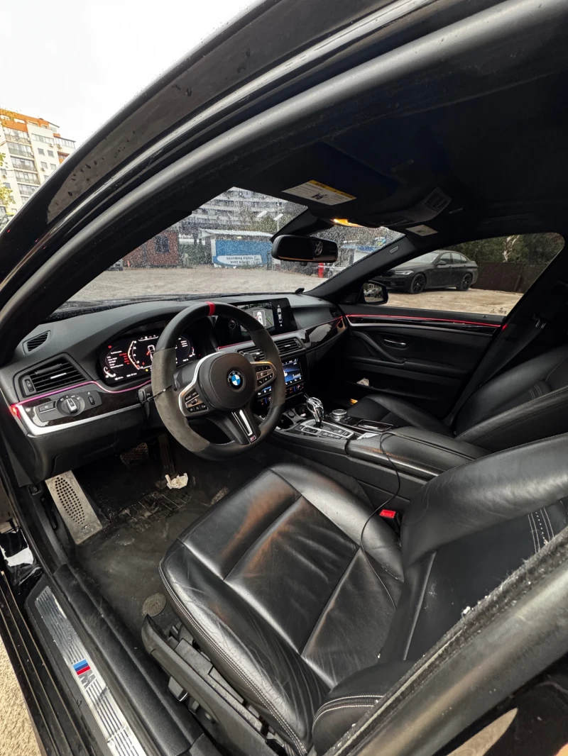 BMW 535 i* M5 f90 Kit* * 360* * АвтоКредит* (НАЛИЧНА В БГ), снимка 9 - Автомобили и джипове - 53263540