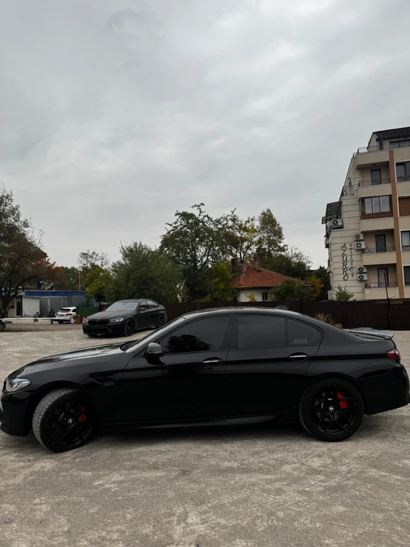 BMW 535 i* M5 f90 Kit* * 360* * АвтоКредит* (НАЛИЧНА В БГ), снимка 4 - Автомобили и джипове - 53263540