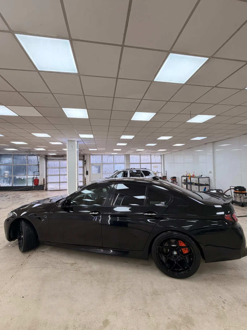 BMW 535 i* M5 f90 Kit* * 360* * АвтоКредит* (НАЛИЧНА В БГ), снимка 8 - Автомобили и джипове - 53263540