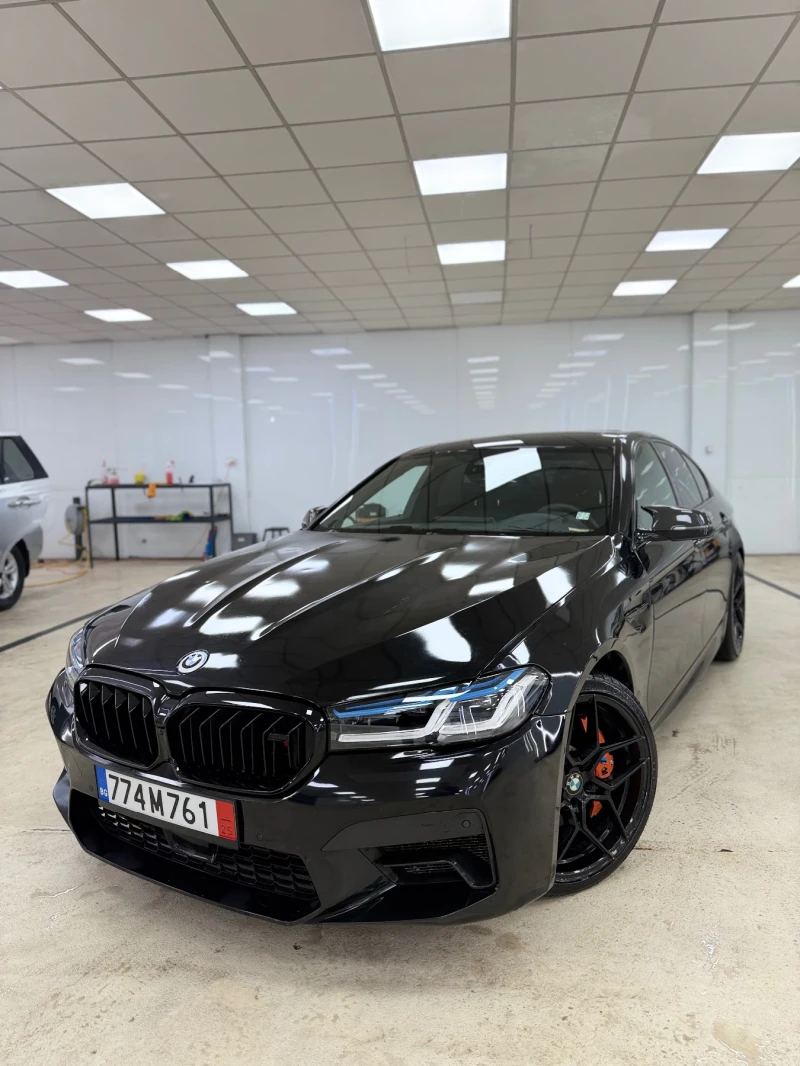 BMW 535 i* M5 f90 Kit* * 360* * АвтоКредит* (НАЛИЧНА В БГ), снимка 3 - Автомобили и джипове - 53263540