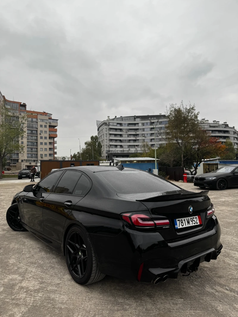 BMW 535 i* M5 f90 Kit* * 360* * АвтоКредит* (НАЛИЧНА В БГ), снимка 8 - Автомобили и джипове - 53263540