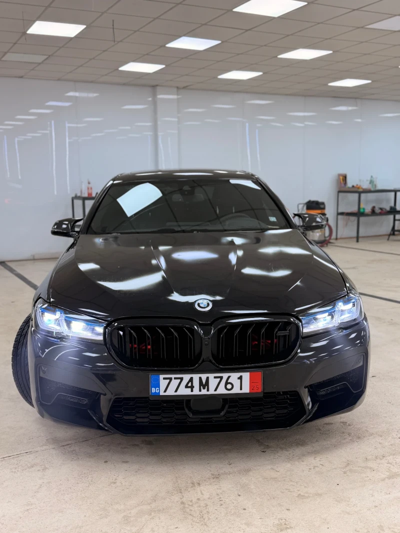 BMW 535 i* M5 f90 Kit* * 360* * АвтоКредит* (НАЛИЧНА В БГ), снимка 4 - Автомобили и джипове - 53263540