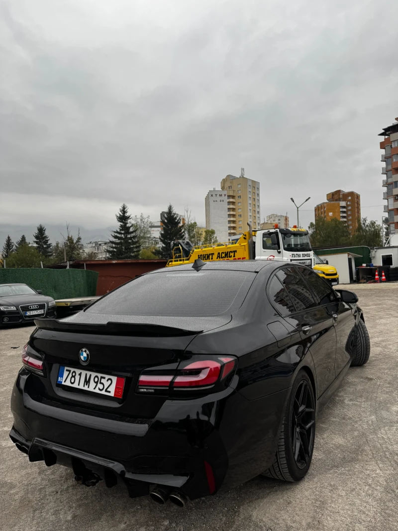 BMW 535 i* M5 f90 Kit* * 360* * АвтоКредит* (НАЛИЧНА В БГ), снимка 6 - Автомобили и джипове - 53263540