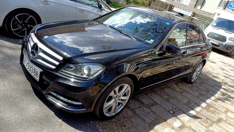 Mercedes-Benz C 220 CDI, снимка 7 - Автомобили и джипове - 53353359