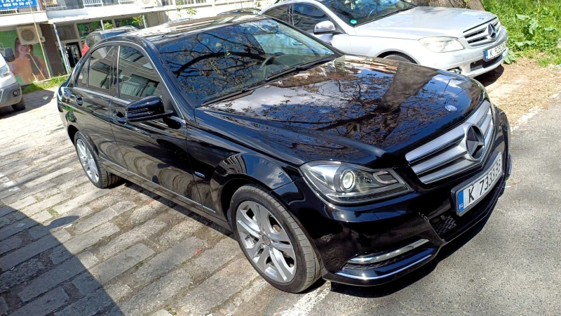 Mercedes-Benz C 220 CDI, снимка 9 - Автомобили и джипове - 53353359