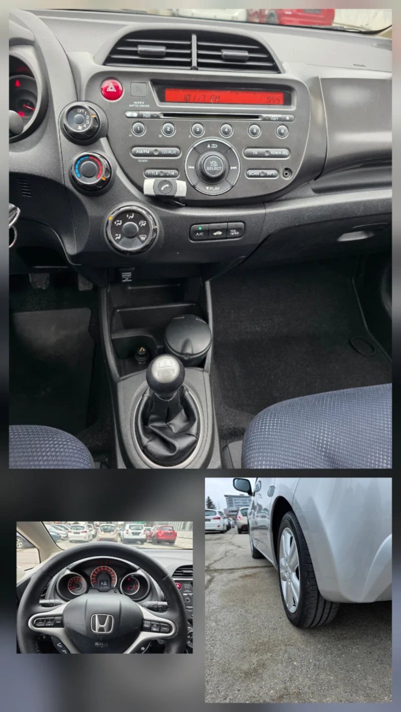 Honda Jazz 1.2i 90k.c UNIKAT ITALIA EURO 5B , снимка 17 - Автомобили и джипове - 53425572