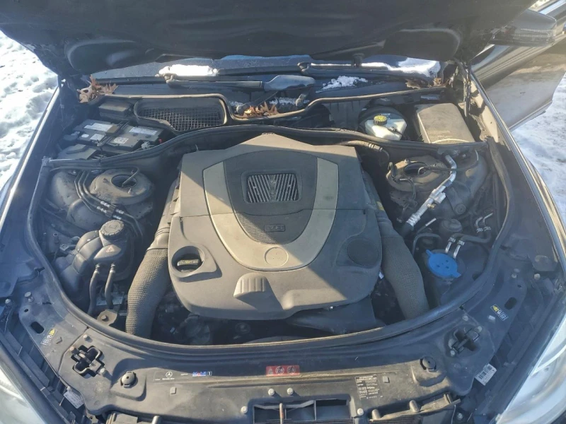 Mercedes-Benz S 550 4Matic, снимка 11 - Автомобили и джипове - 53501826