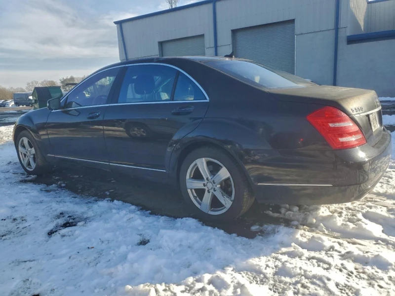 Mercedes-Benz S 550 4Matic, снимка 2 - Автомобили и джипове - 53501826
