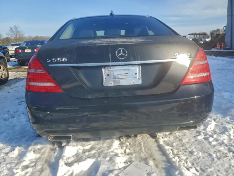 Mercedes-Benz S 550 4Matic, снимка 6 - Автомобили и джипове - 53501826