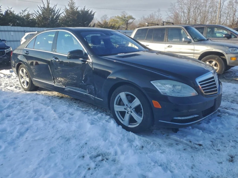 Mercedes-Benz S 550 4Matic, снимка 4 - Автомобили и джипове - 53501826