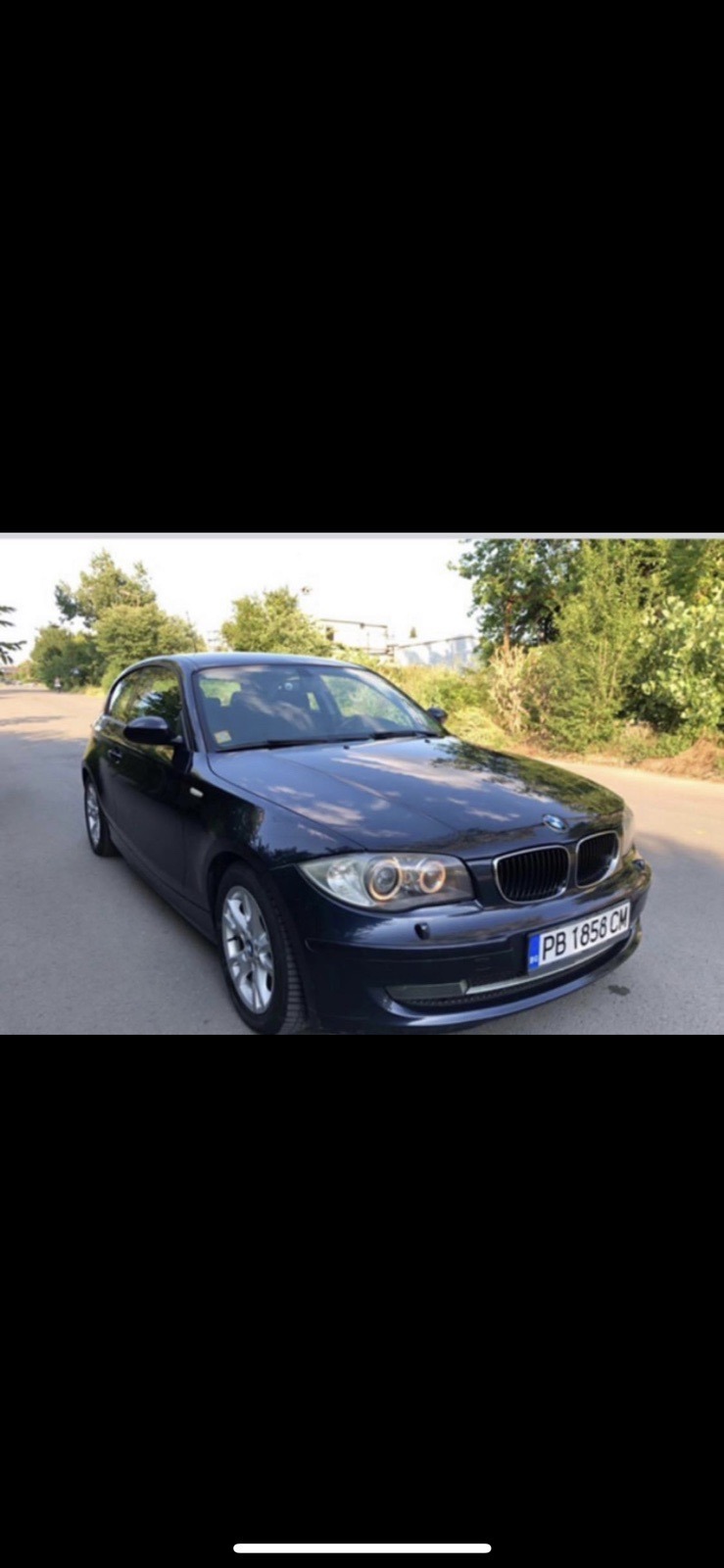 BMW 118 5, снимка 1 - Автомобили и джипове - 46199179