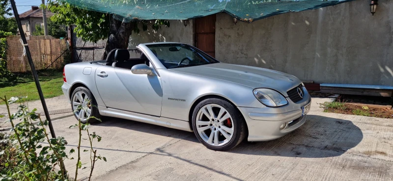 Mercedes-Benz SLK 200K Facelift - 7700 лв. - 87941264 | Car24.bg