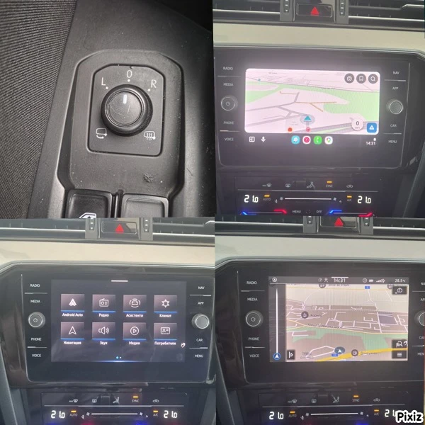 VW Passat 2.0 TDI 7 DSG LED, снимка 17 - Автомобили и джипове - 54923571