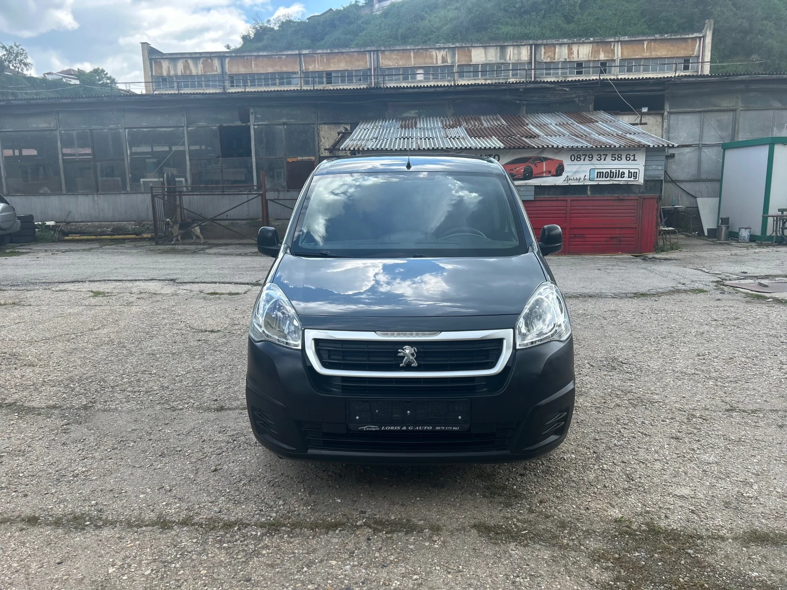 Peugeot Partner АВТОМАТ-1.6-100 к.с-ИТАЛИЯ!, снимка 1