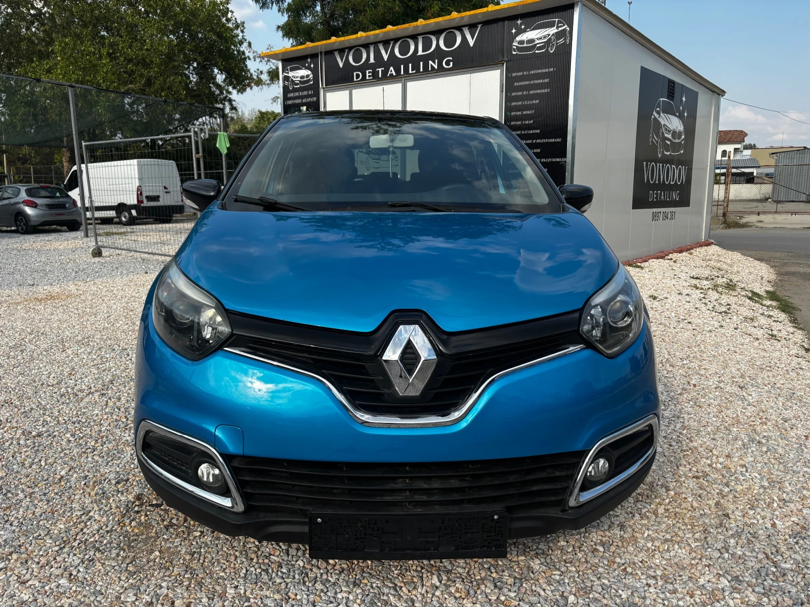Renault Captur Нов внос Италия, снимка 1