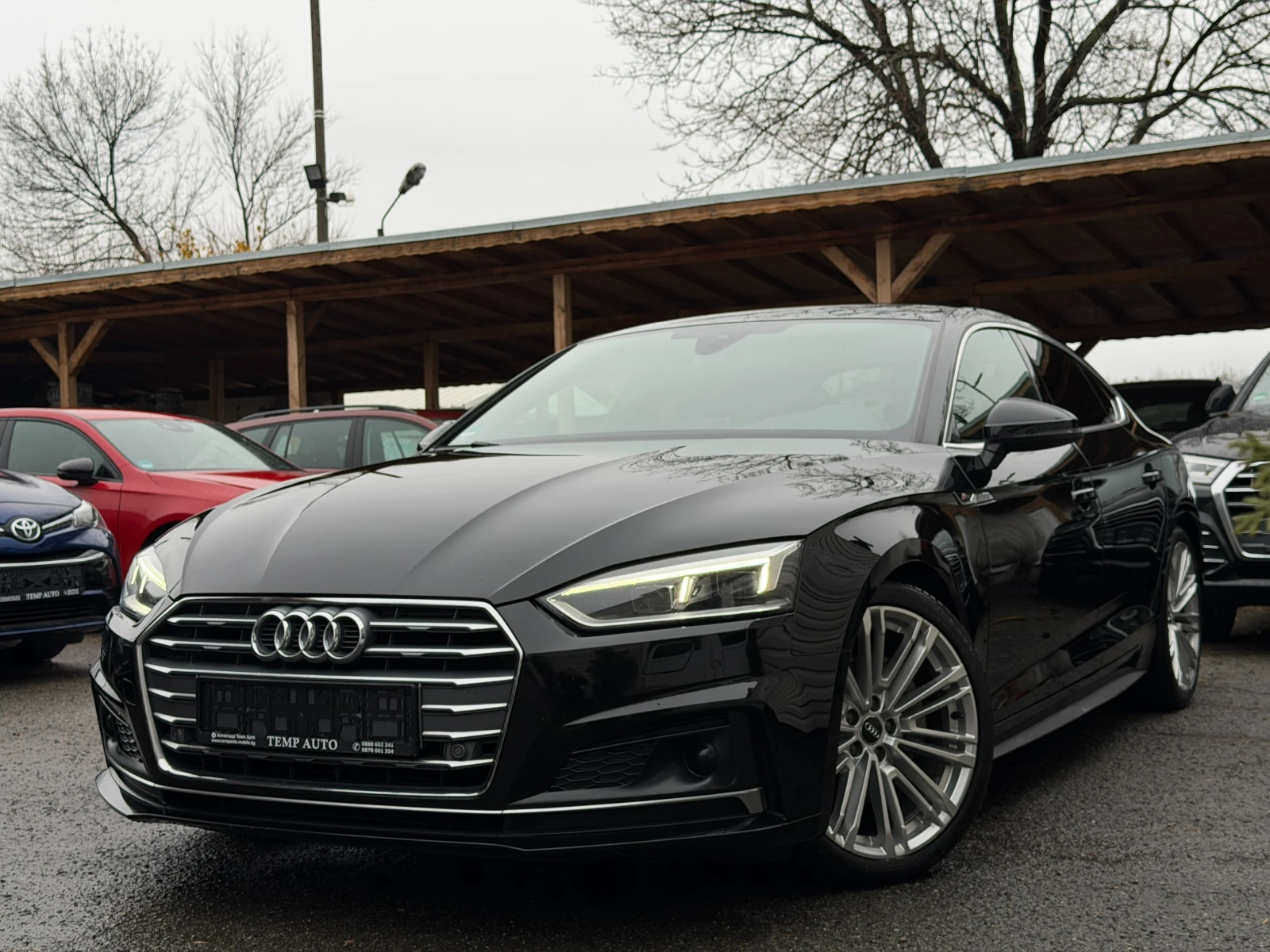 Audi A5 2S-Line* 190к.с* СЕРВИЗНА КНИЖКА С ПЪЛНА ИСТОРИЯ , снимка 1