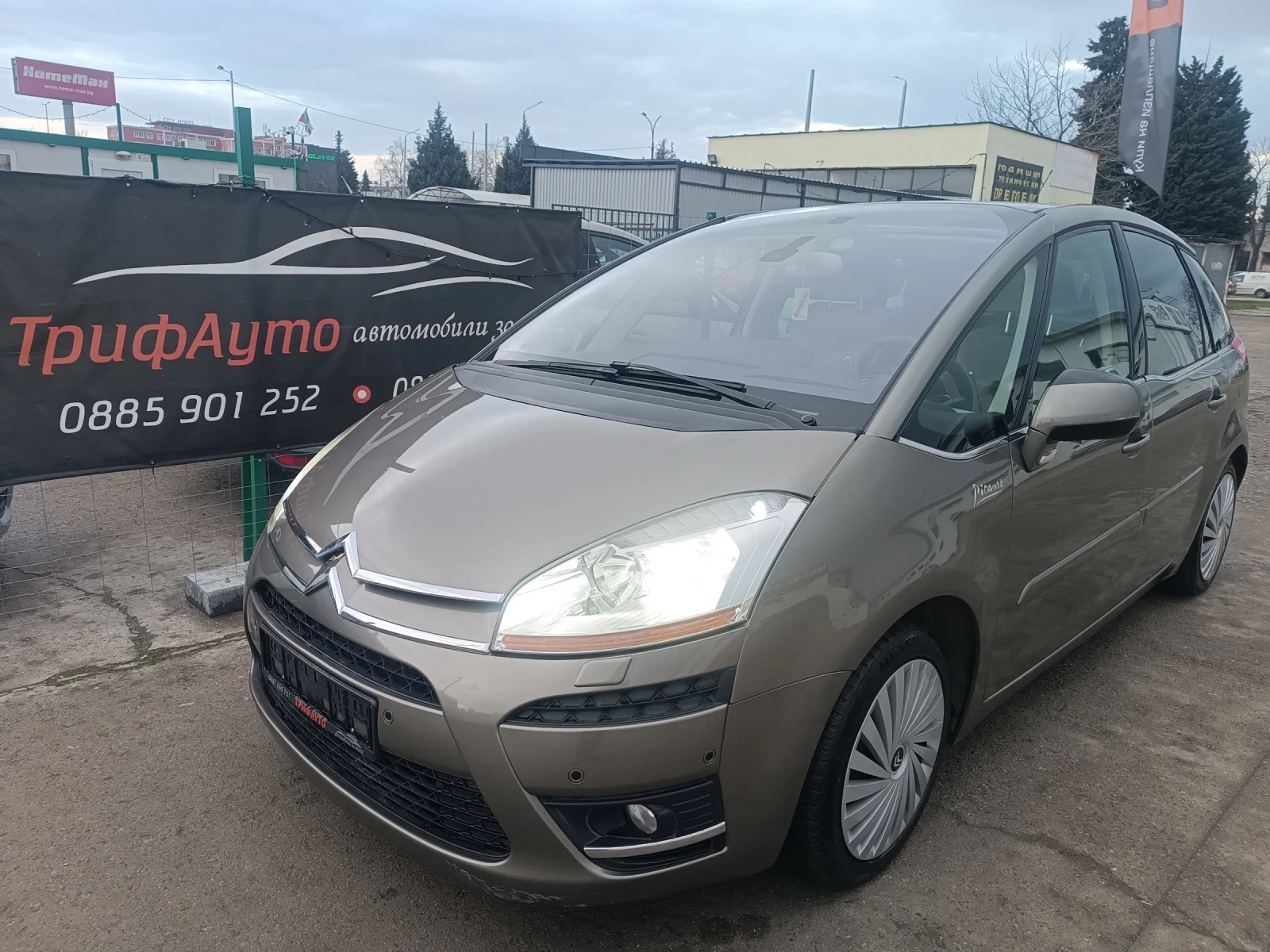Citroen C4 Picasso 2.0 Diesel, ЛИЗИНГ , снимка 1
