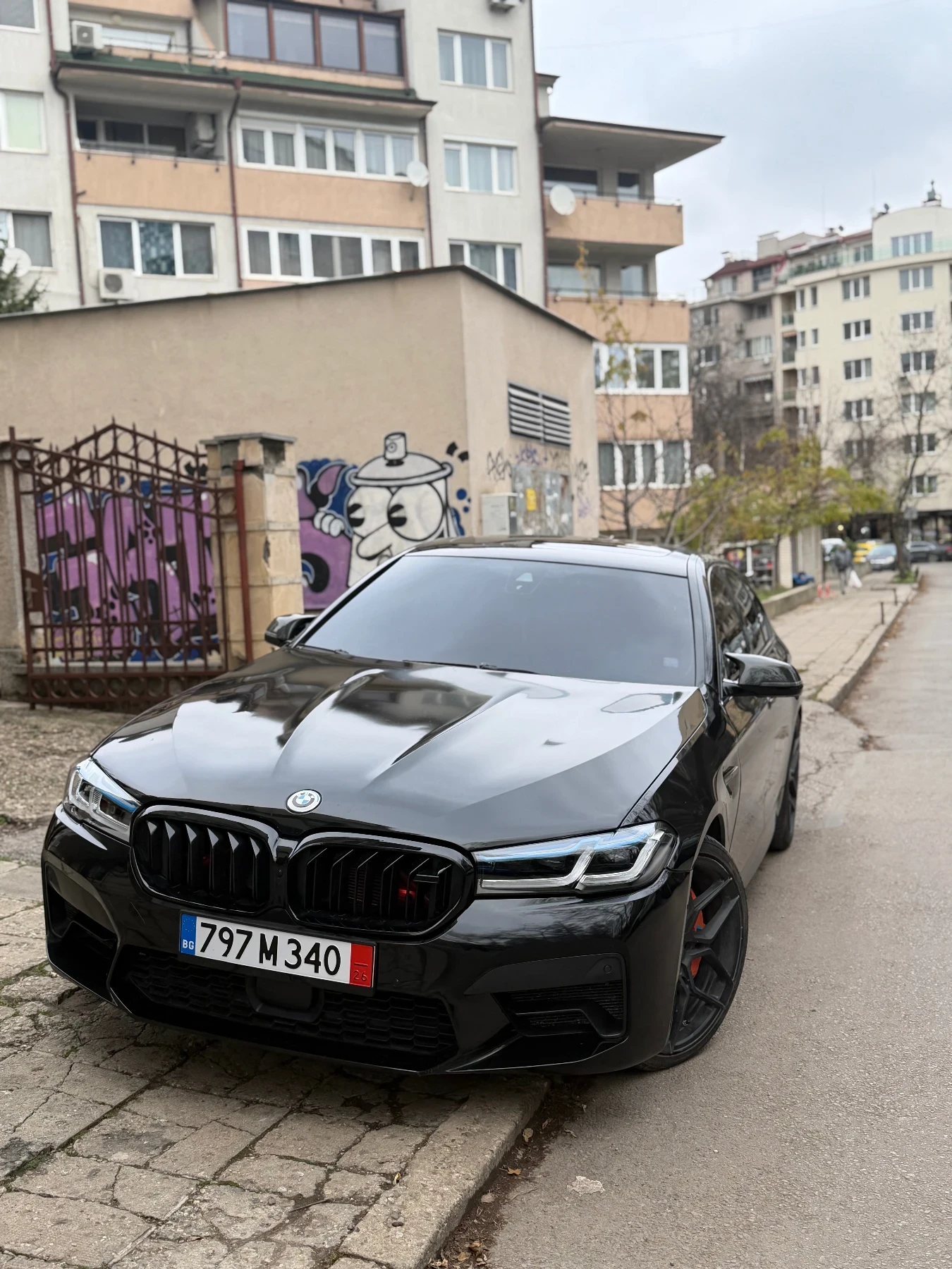 BMW 535 i* M5 f90 Kit* * 360* * АвтоКредит* (НАЛИЧНА В БГ), снимка 1