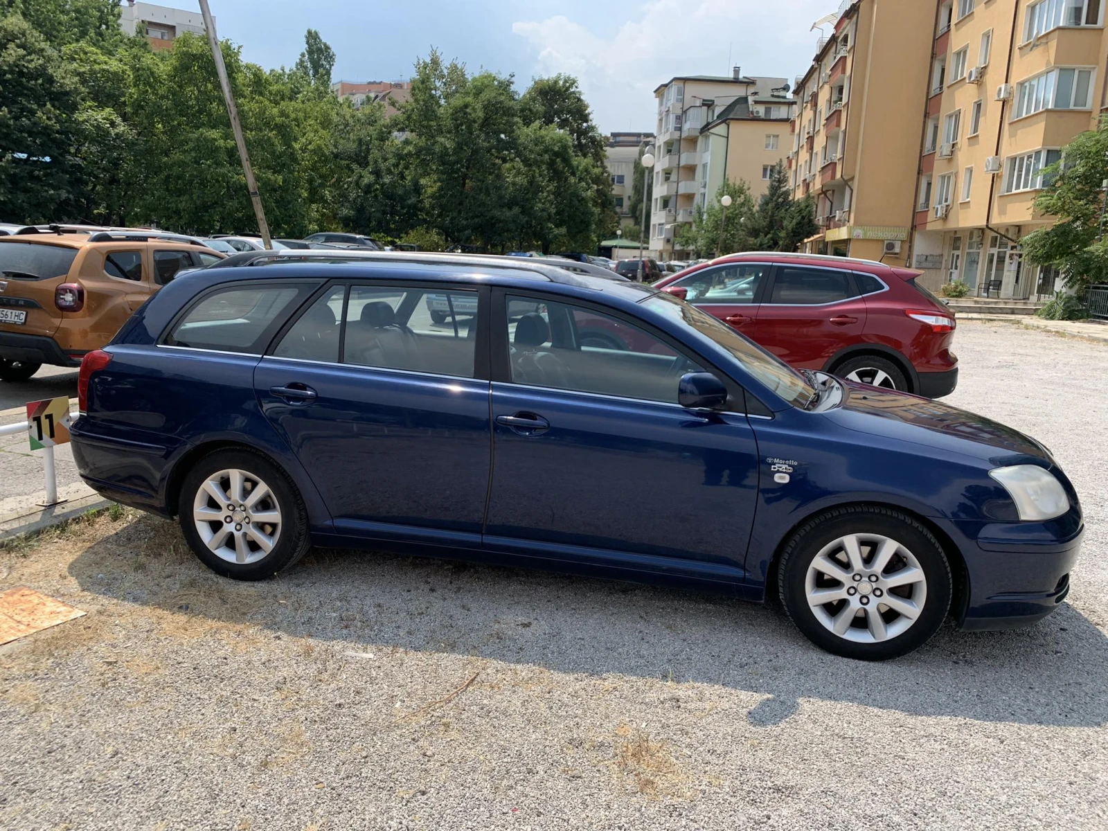 Toyota Avensis T25 - изображение 3