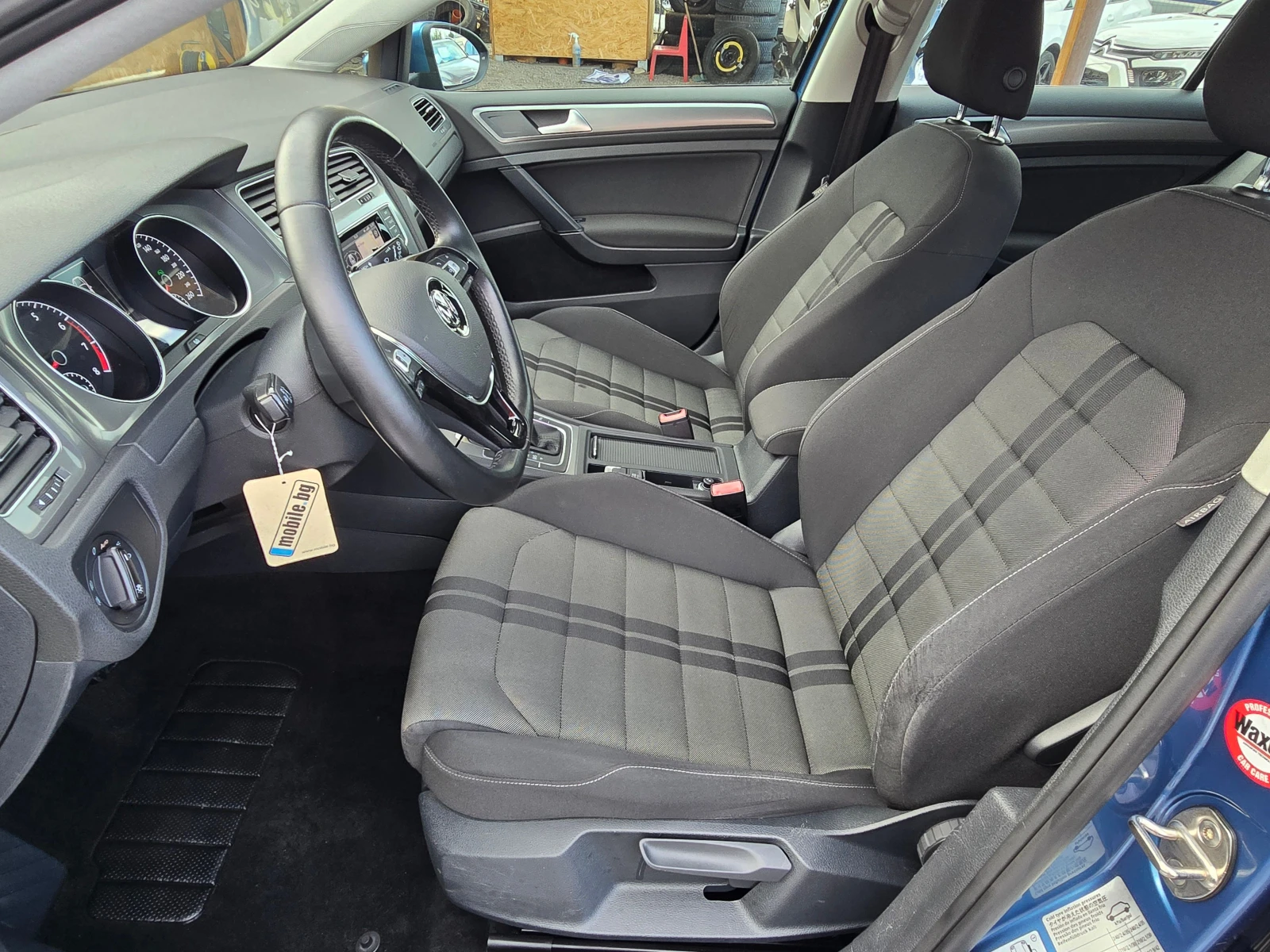 VW Golf VII 1.4 TGI/ЕcoFuel/Авт./Navi/Лизинг/Белгия - изображение 9