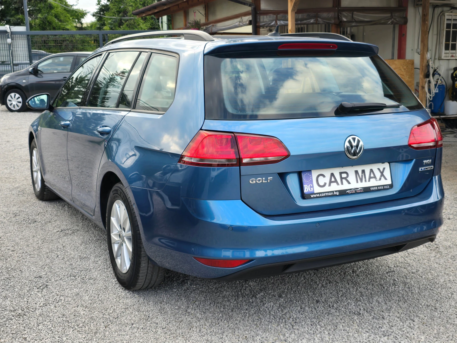 VW Golf VII 1.4 TGI/ЕcoFuel/Авт./Navi/Лизинг/Белгия - изображение 6