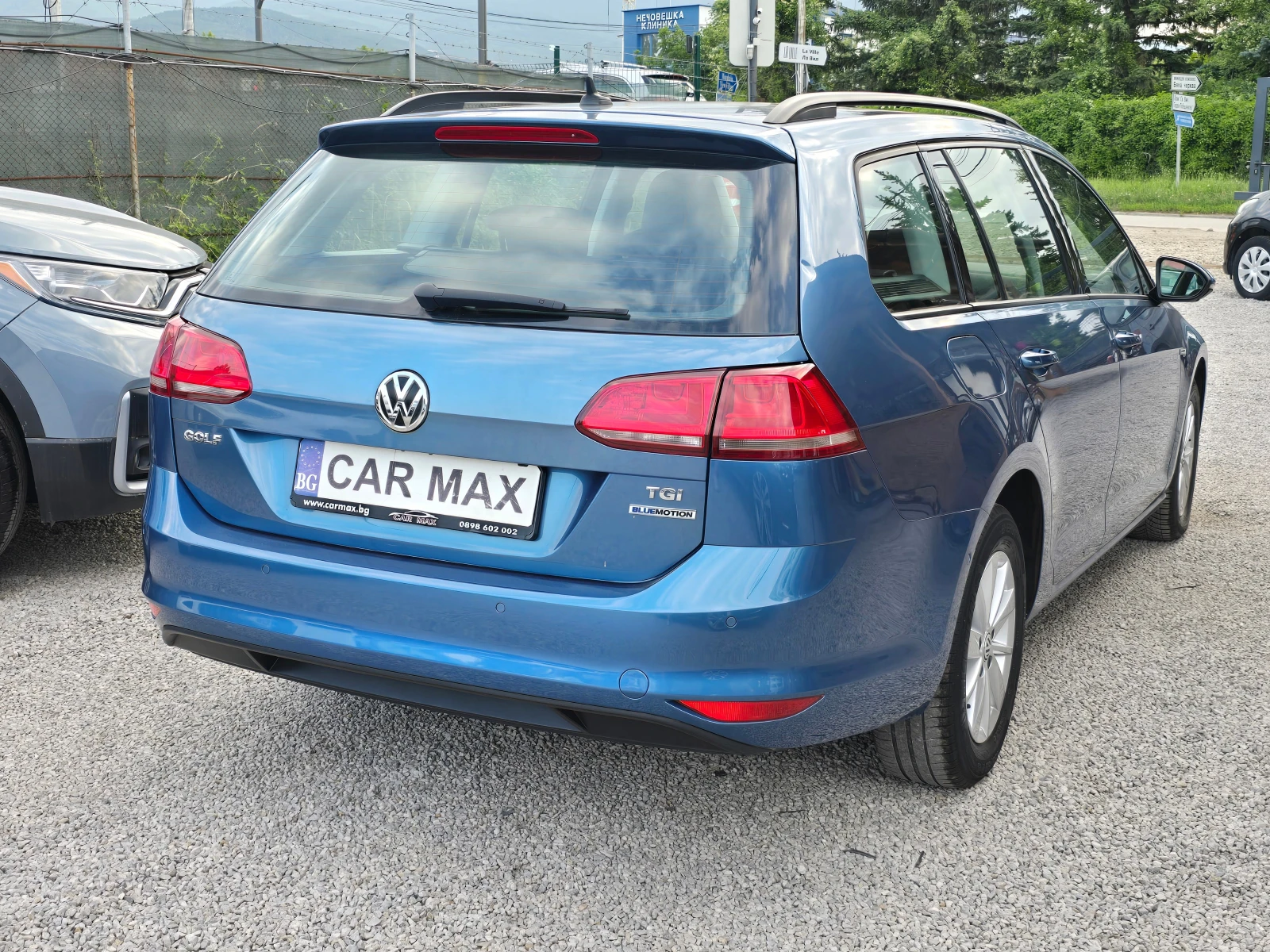VW Golf VII 1.4 TGI/ЕcoFuel/Авт./Navi/Лизинг/Белгия - изображение 4