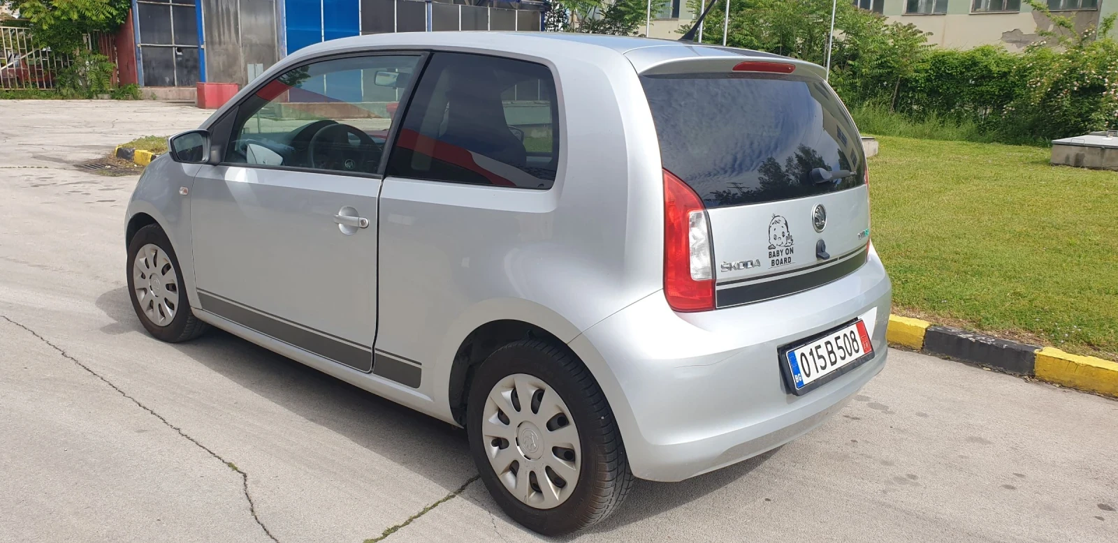 Skoda Citigo 1.0 МРI 60кс. - изображение 5
