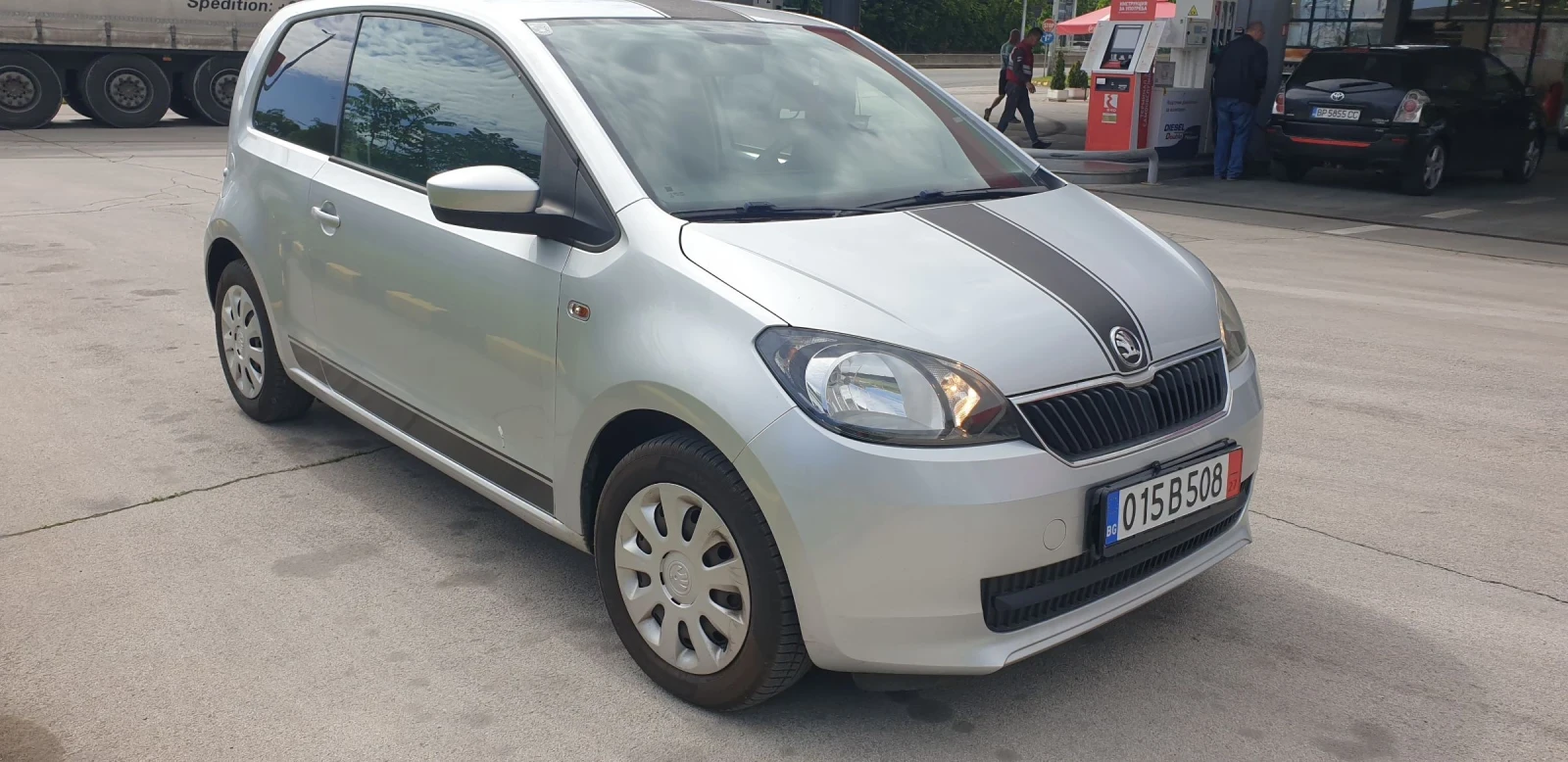 Skoda Citigo 1.0 МРI 60кс. - изображение 2