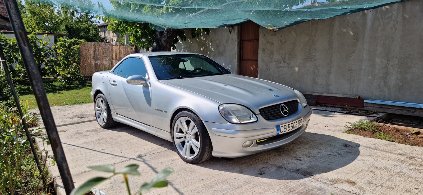 Mercedes-Benz SLK 200K Facelift  - изображение 2