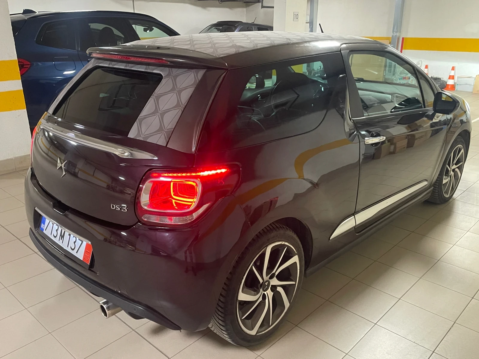 Fiat 500 1.2i Automatic Camera CarPlay Cabrio Clima 88000км - изображение 6