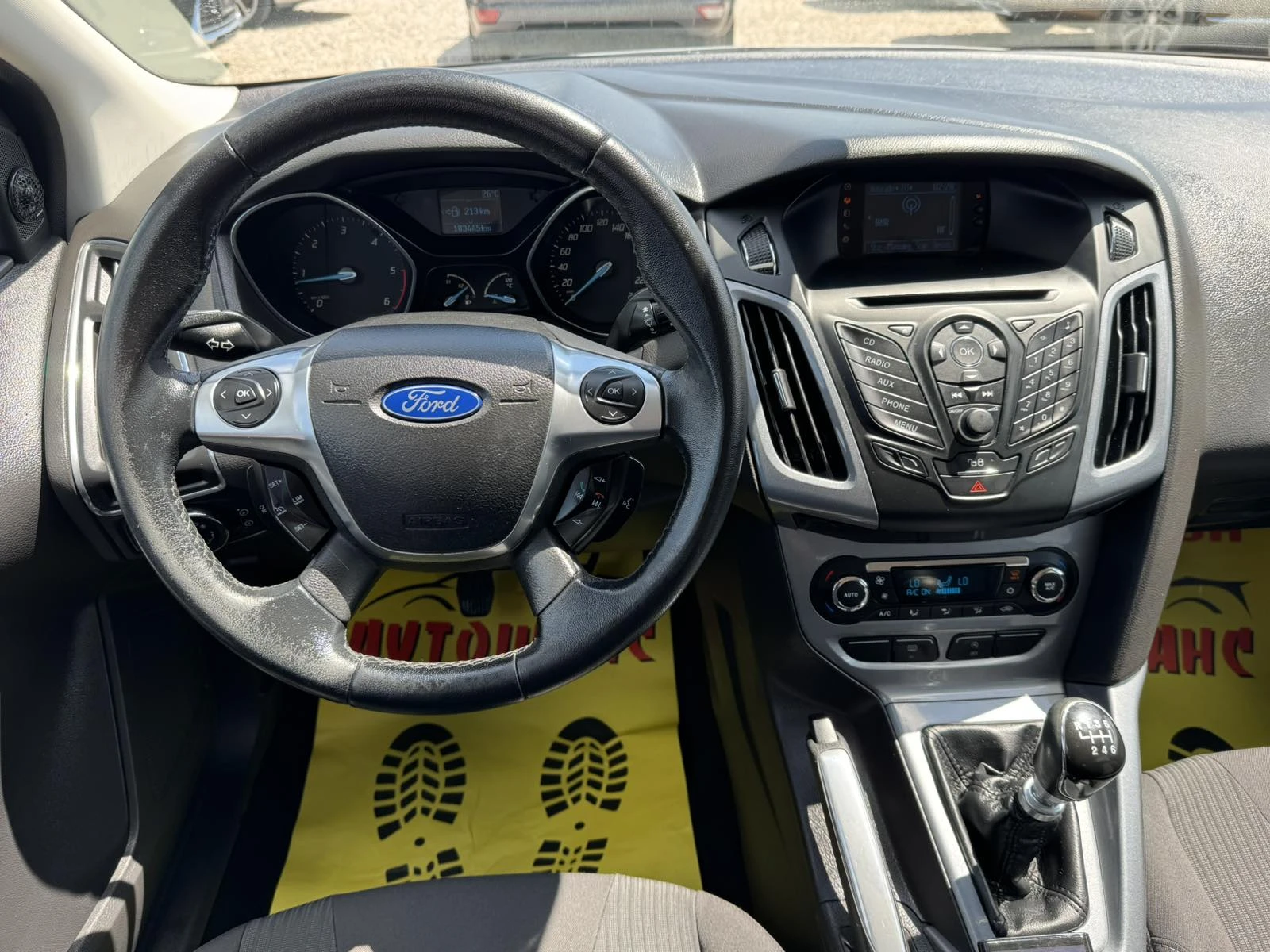 Ford Focus 1.6TDCI 116K - изображение 10