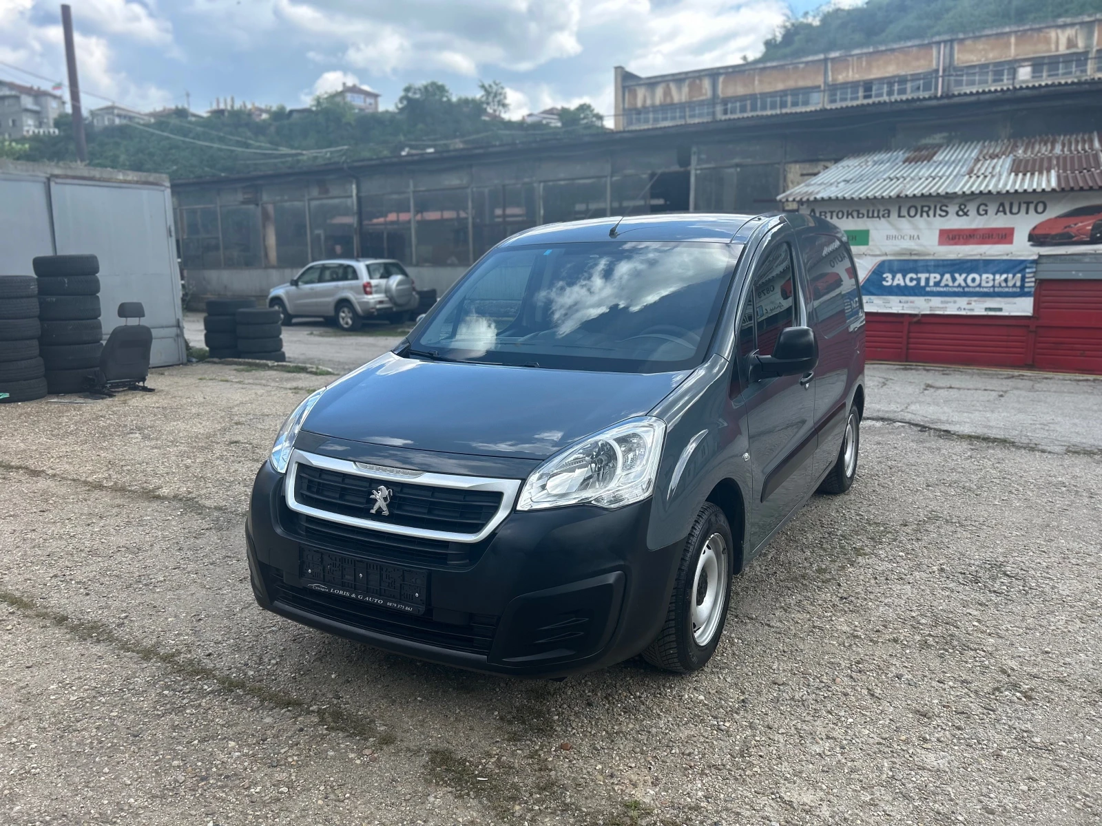 Peugeot Partner АВТОМАТ-1.6-100 к.с-ИТАЛИЯ! - изображение 2