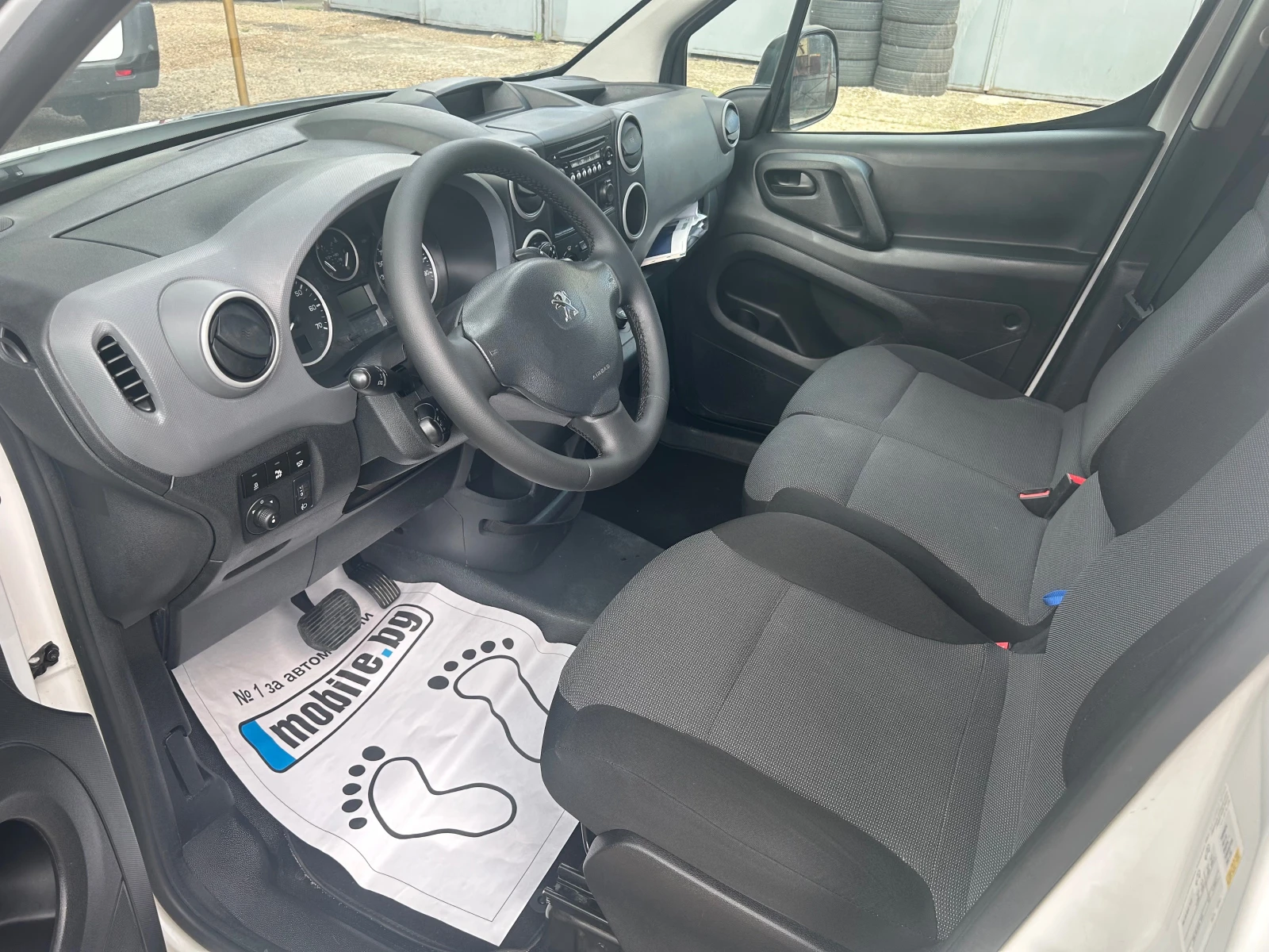 Peugeot Partner АВТОМАТ-1.6-100 к.с-ИТАЛИЯ! - изображение 9