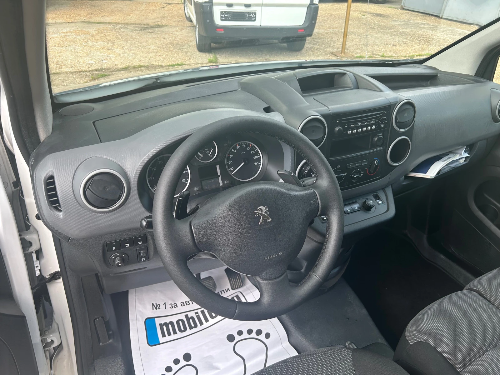 Peugeot Partner АВТОМАТ-1.6-100 к.с-ИТАЛИЯ! - изображение 10