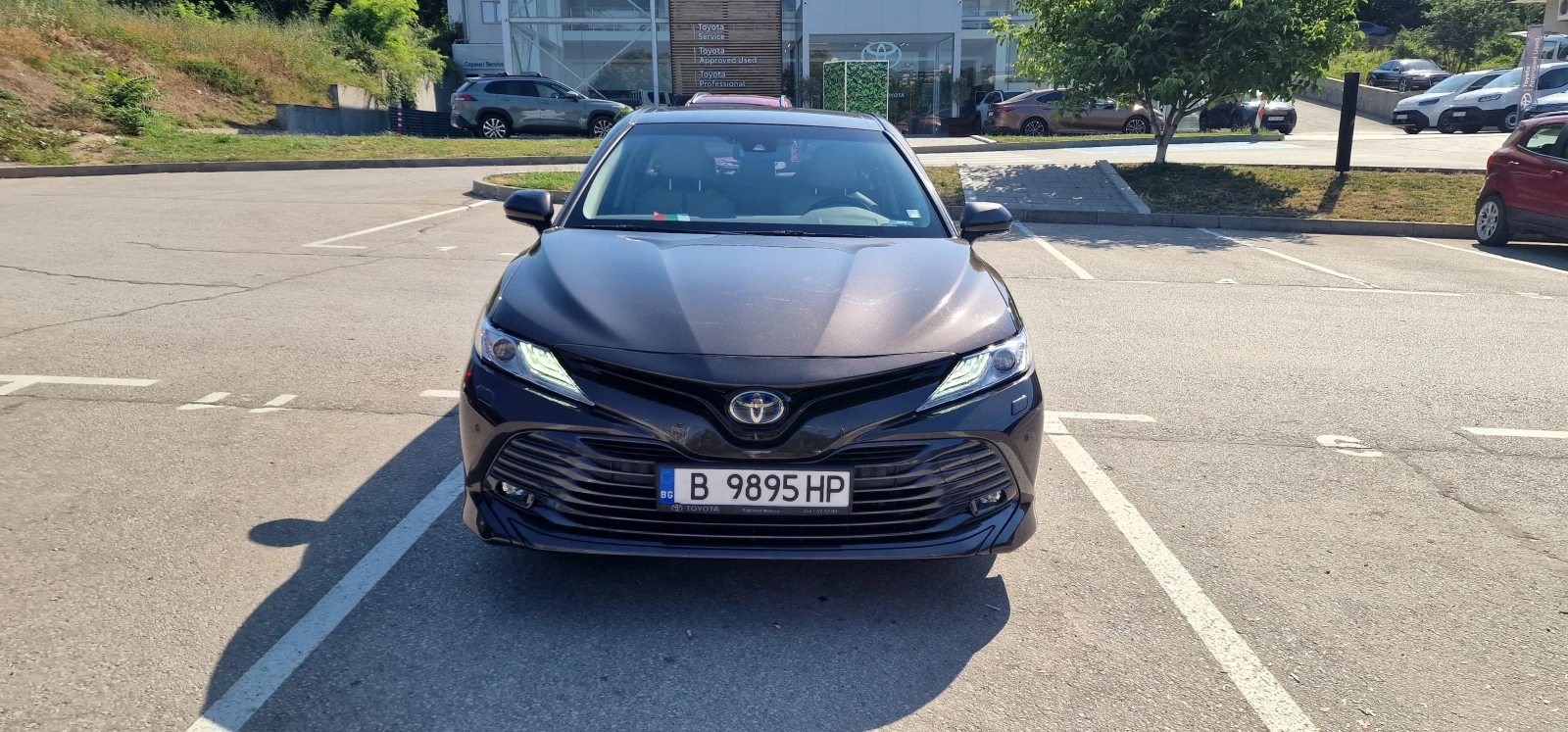 Toyota Camry  - изображение 8