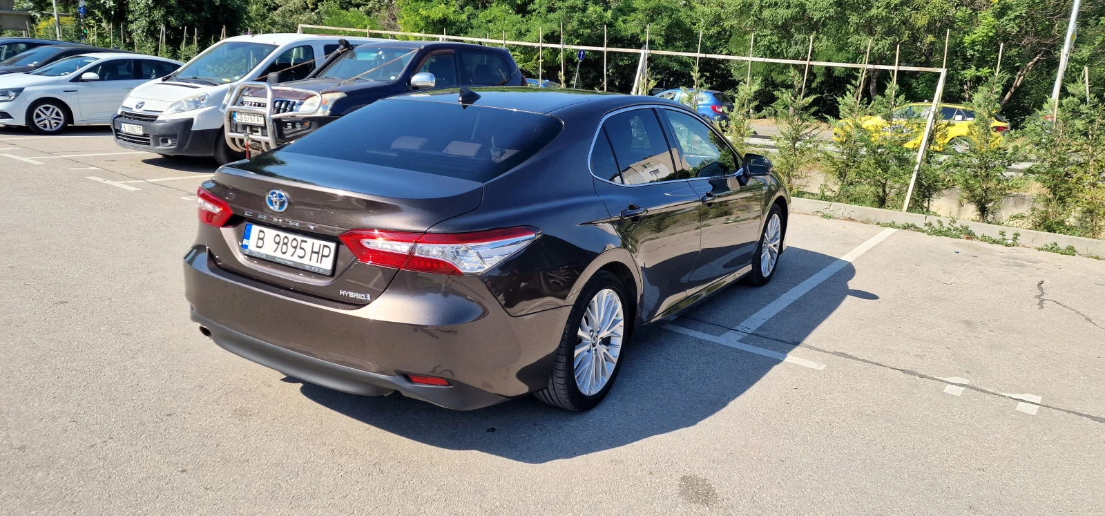 Toyota Camry  - изображение 5