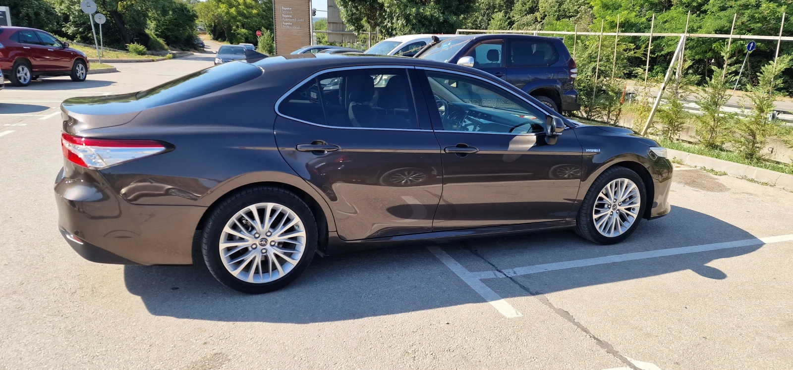 Toyota Camry  - изображение 6