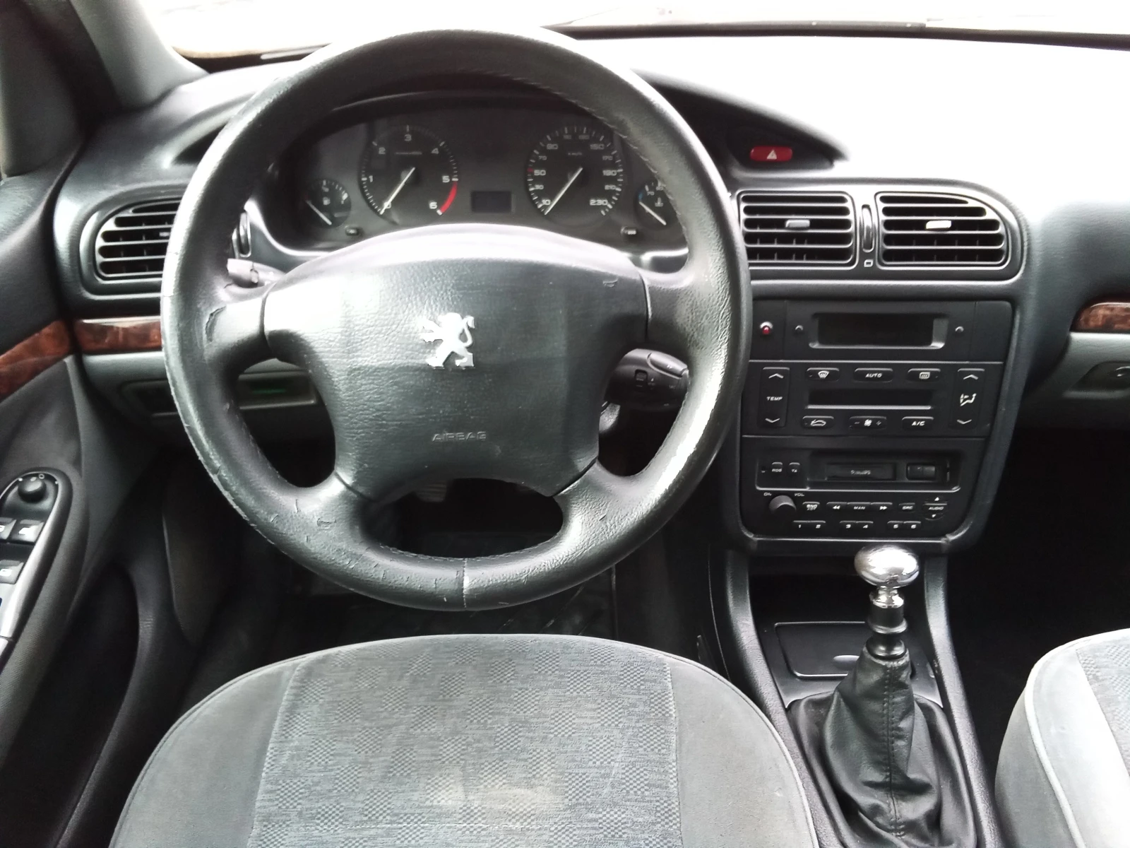 Peugeot 406 2.2HDI-133kc. | Mobile.bg — изображение 9