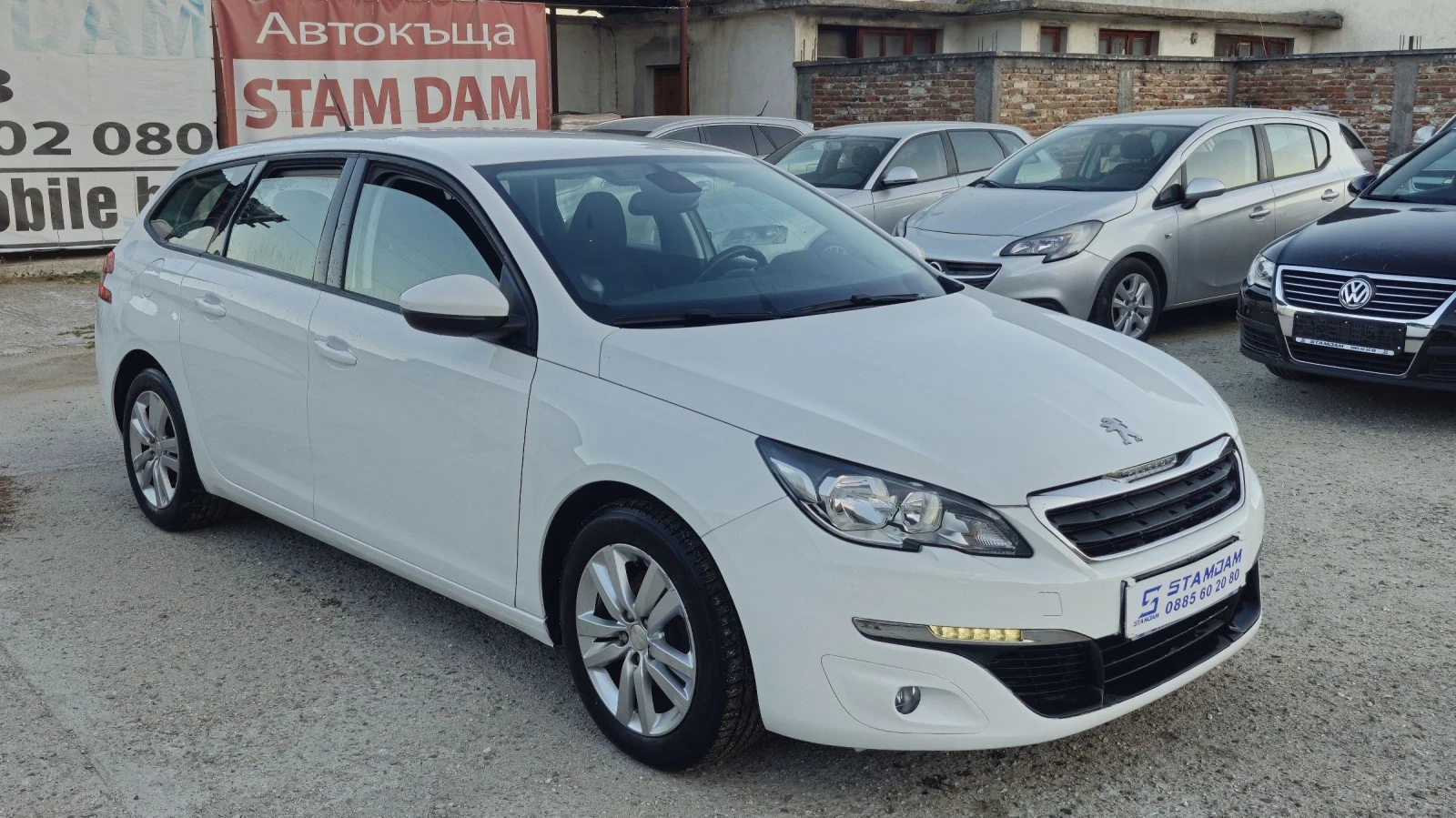 Peugeot 308 1.6hdi 120hp | Mobile.bg — изображение 1