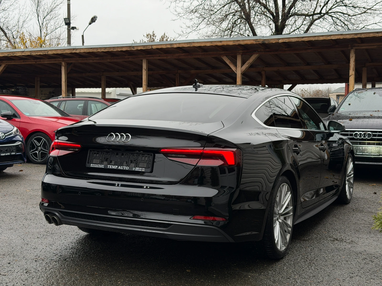 Audi A5 2S-Line* 190к.с* СЕРВИЗНА КНИЖКА С ПЪЛНА ИСТОРИЯ  - изображение 5