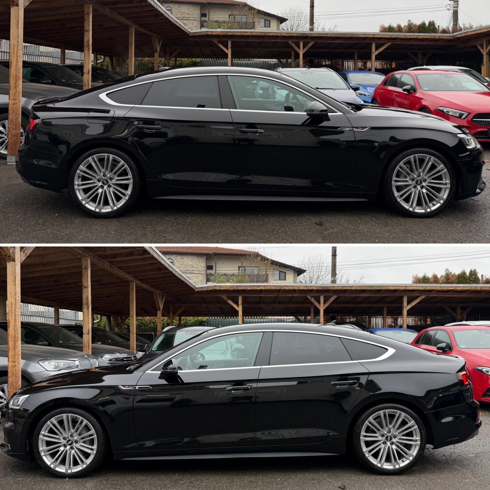 Audi A5 2S-Line* 190к.с* СЕРВИЗНА КНИЖКА С ПЪЛНА ИСТОРИЯ  - изображение 4