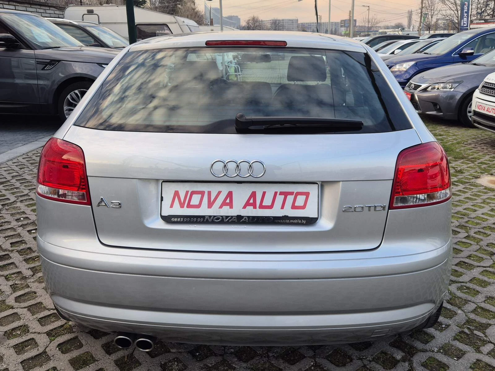 Audi A3 2.0D-S LINE-92000км- РЕАЛНИ !!! - изображение 3