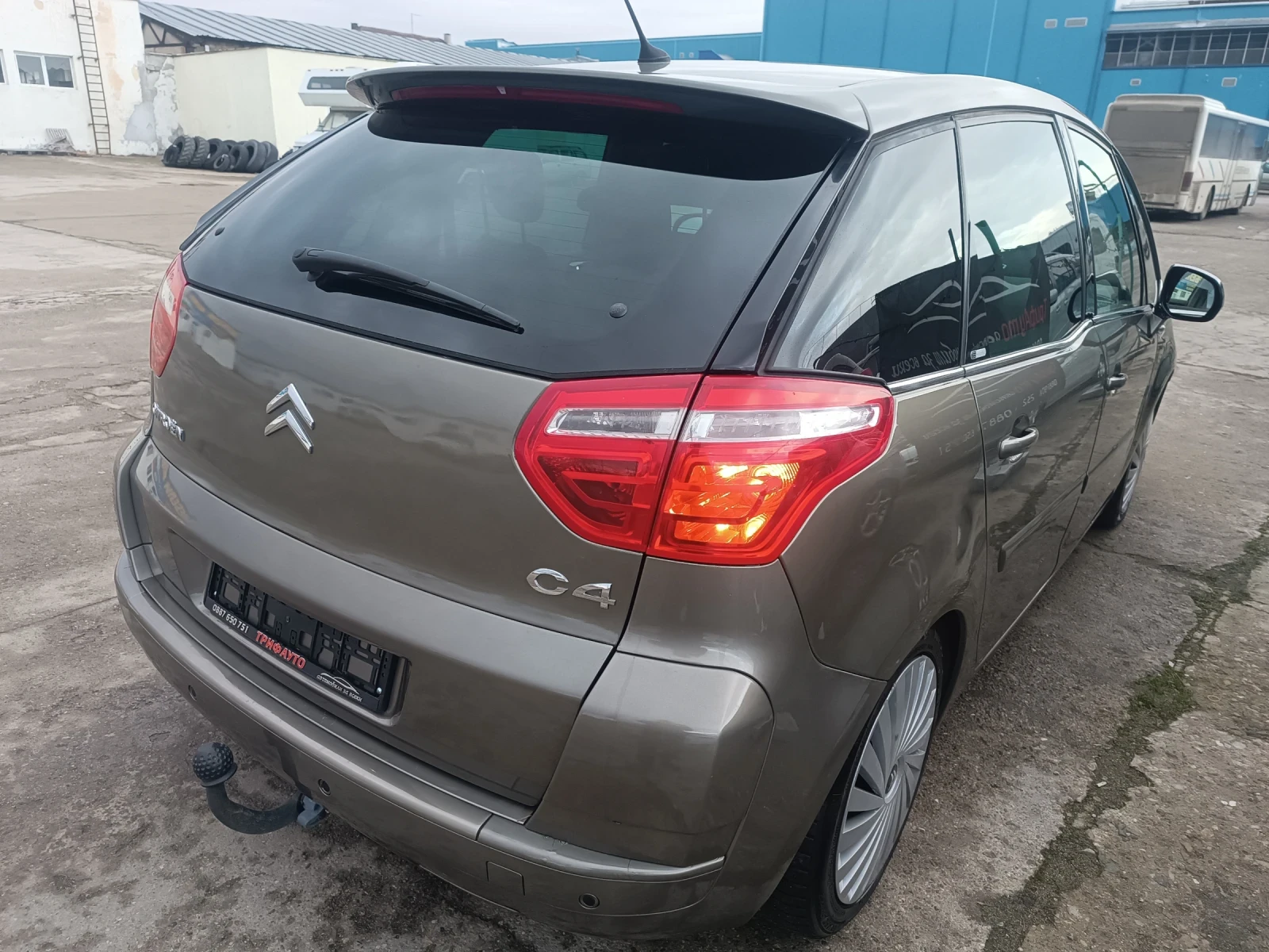 Citroen C4 Picasso 2.0 Diesel, ������  | Mobile.bg � ����������� 4