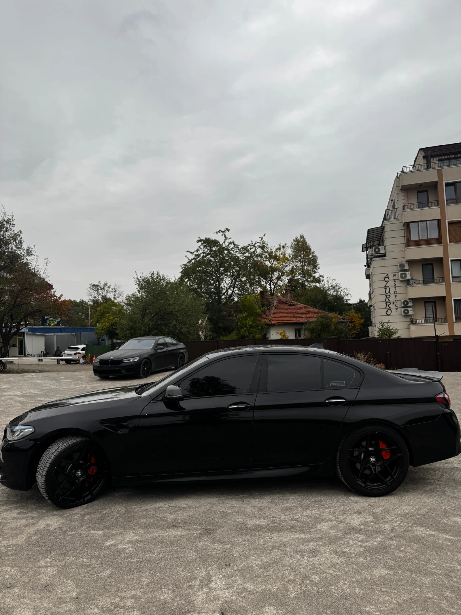 BMW 535 i* M5 f90 Kit* * 360* * АвтоКредит* (НАЛИЧНА В БГ) - изображение 4