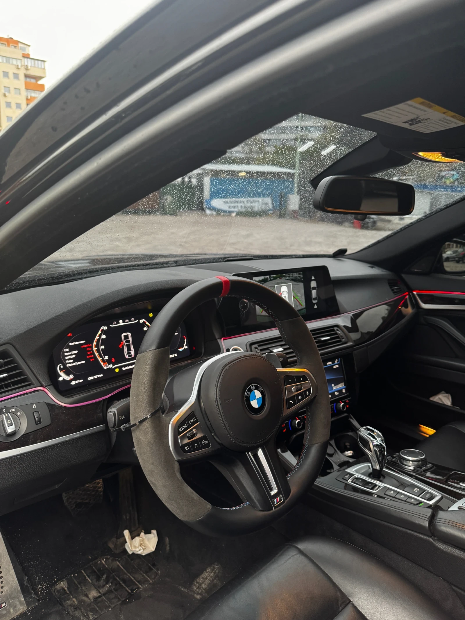 BMW 535 i* M5 f90 Kit* * 360* * АвтоКредит* (НАЛИЧНА В БГ) - изображение 10